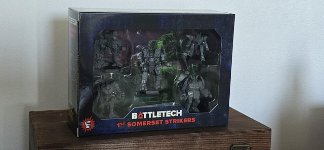 1st Somerset Strikers