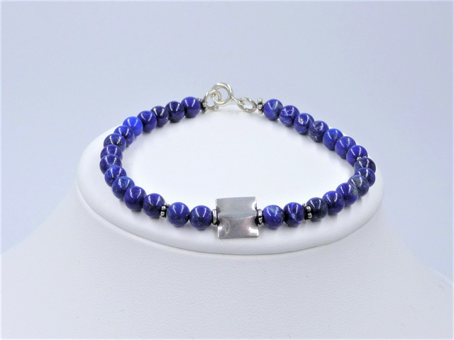 Bracelet lapis lazuli