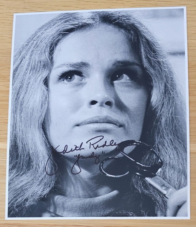 Judith Ridley Autograph (as Judy from Night of the Living Dead)