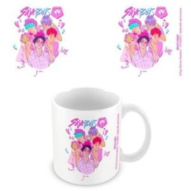 K-Pop Demon Hunters: Saja Boys Graphic White Pod Mug