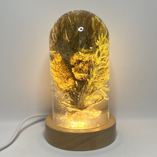 Lampe champêtre