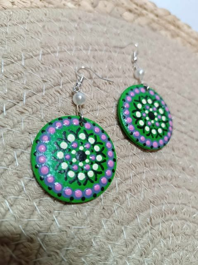 paire de boucles d'oreilles 