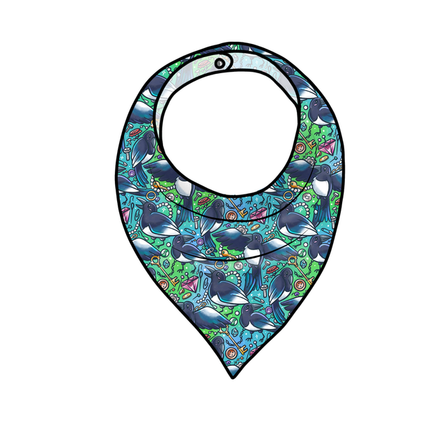 Dreamweaver 'Mr Magpie' Bandana Bib