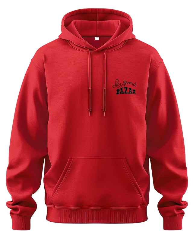 Sweat à capuche unisexe " Le Grand Bazar 2025 " 30,00 €