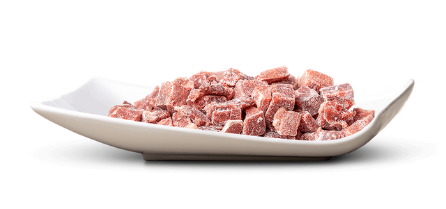 096 Carne di Canguro sfusa in pezzi 500g