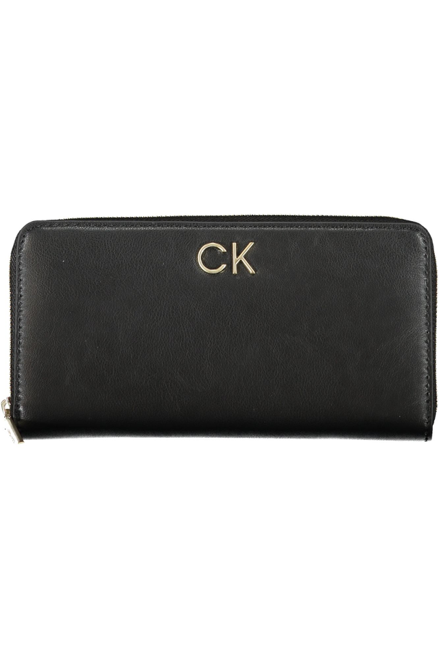 CALVIN KLEIN PORTAFOGLIO DONNA NERO