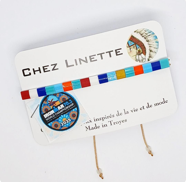 Bracelet MARBELLA (touche de blanc)