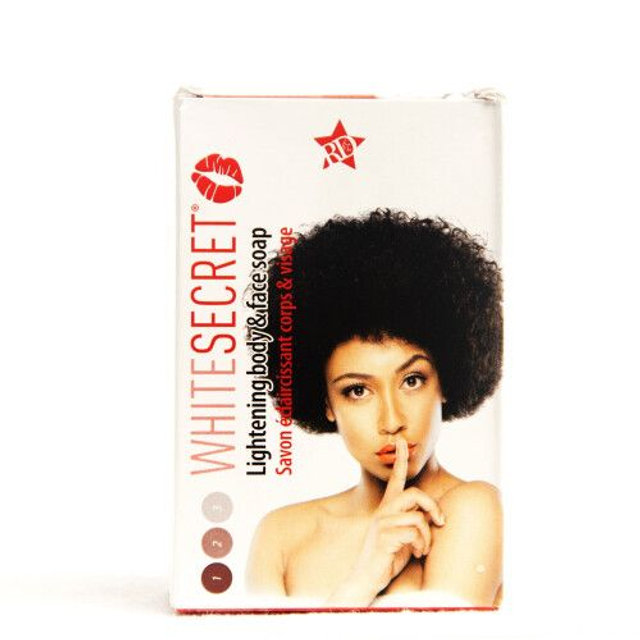 White Secret Lightening Body &amp; Face Soap