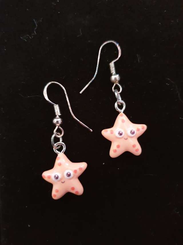 Starfish Earrings