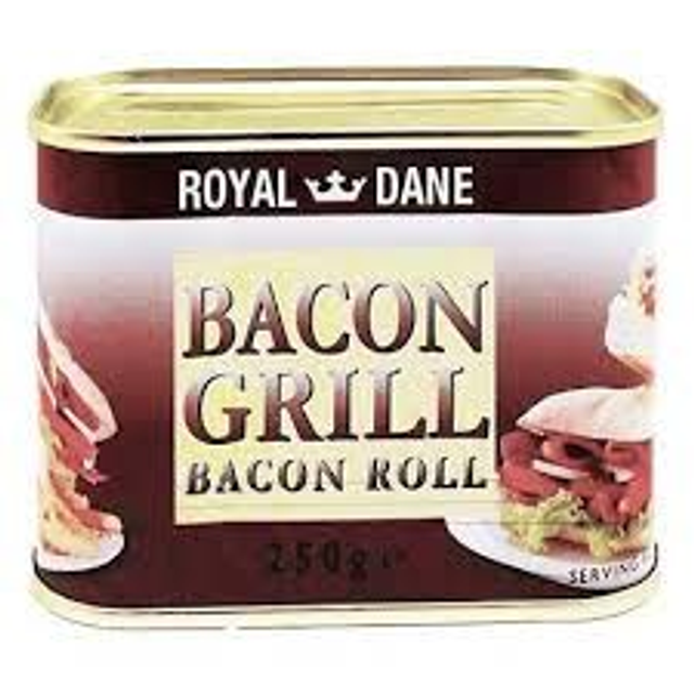 Royal Dane Bacon Grill 250g