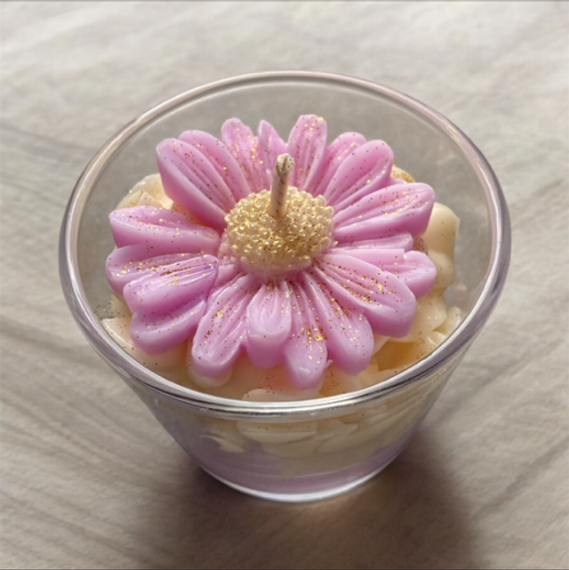 Bougie gourmande inspiration Lolita Lempicka