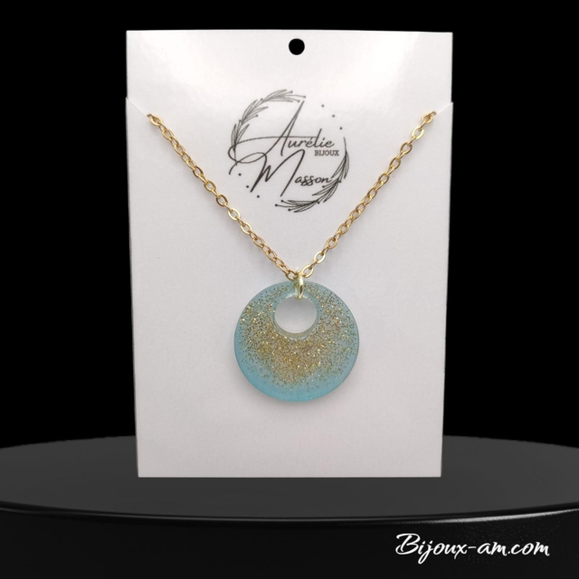 Collier résine
