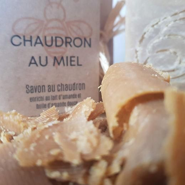 SAVON CHAUDRON AU MIEL
