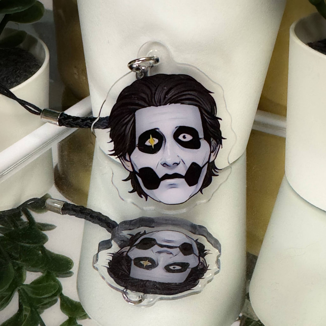 Ghost Phone Charms