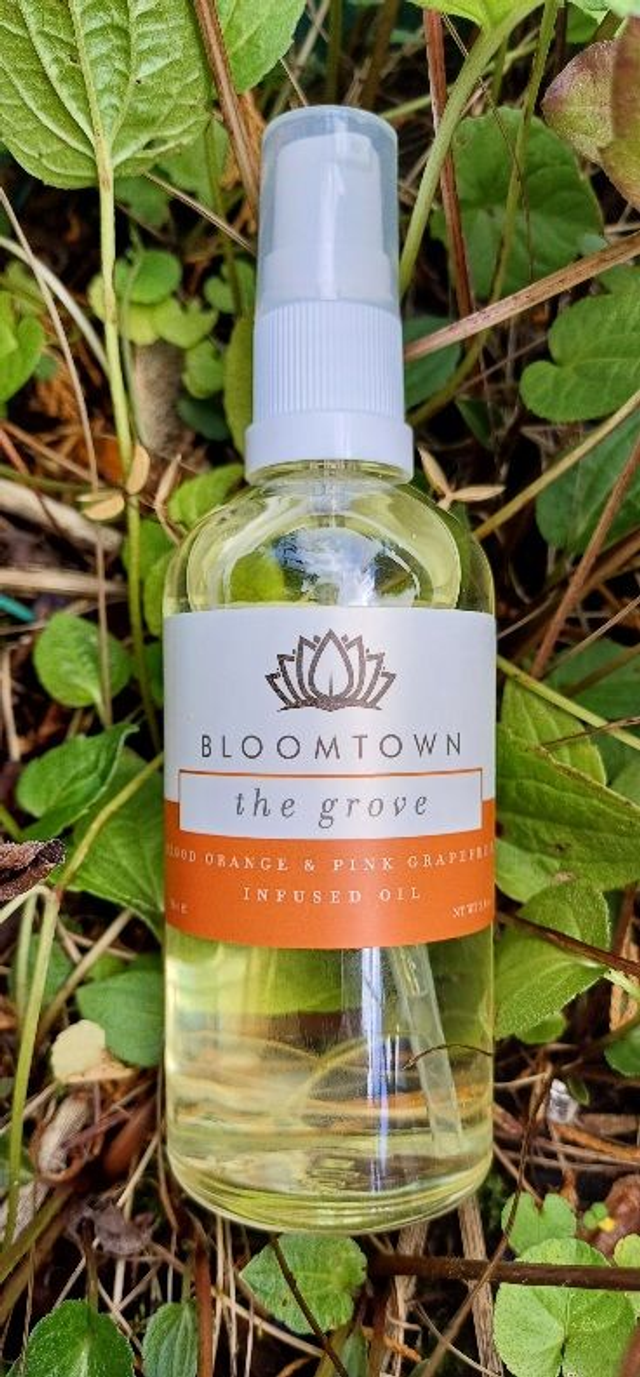 The Grove - Blood Orange &amp; Pink Grapefruit Infused Oil