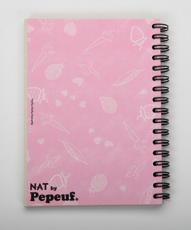 Carnet A6 illustré de la marque Pepeuf