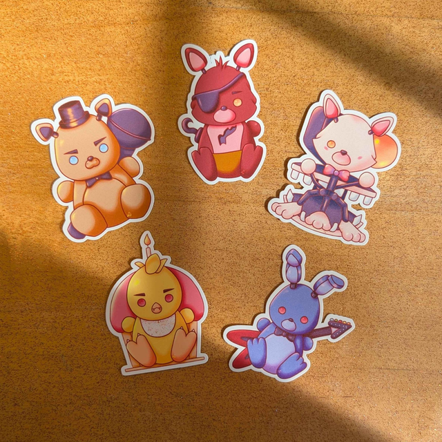 FNAF Sticker Bundle