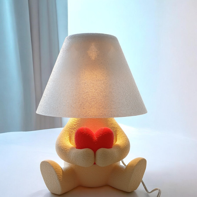 Lampada Cuore piccola