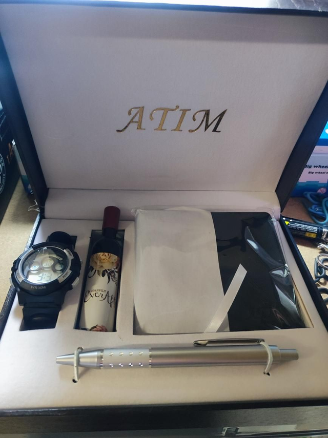 COFFRET CADEAU 4 PIECES