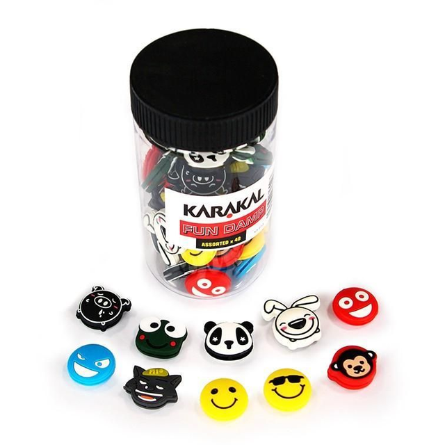Karakal Fun Dampner - Various shapes and colours