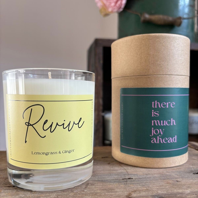 Revive (Lemongrass and Ginger)