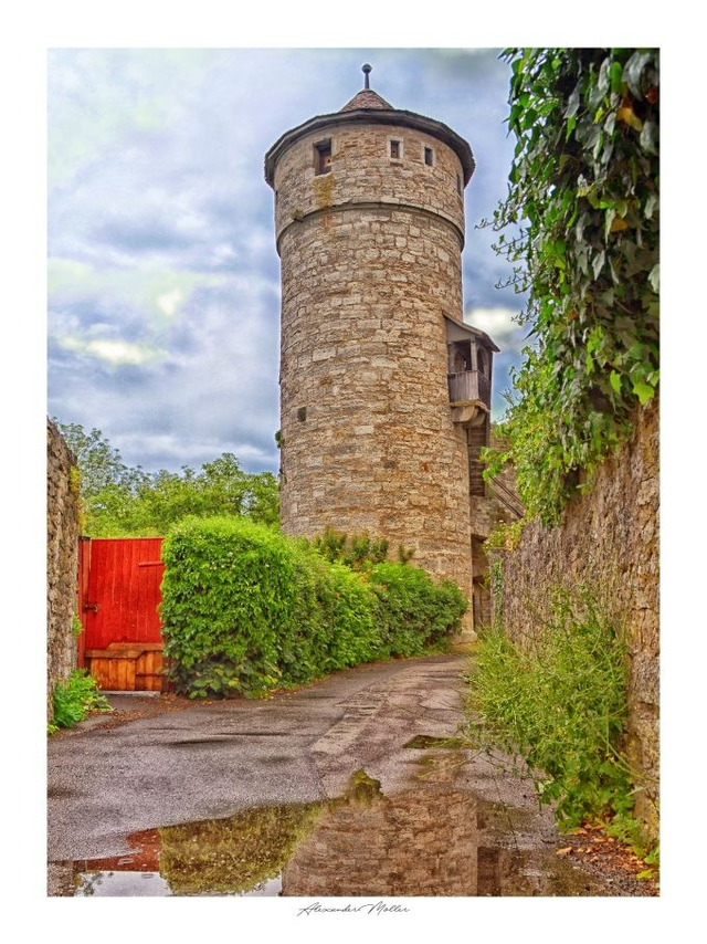Rothenburg ob der Tauber No.040