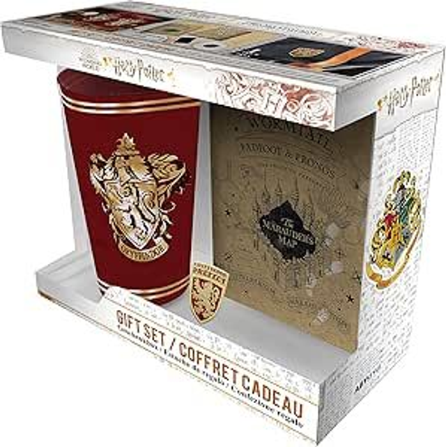 Coffret cadeau Carte du Maraudeur - Harry Potter