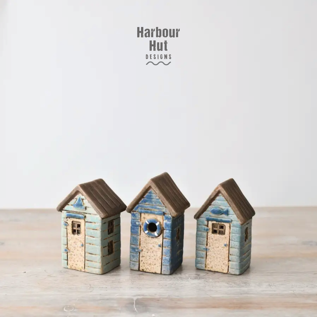 Ceramic Beach Huts