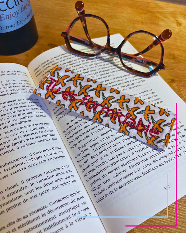 Marque-pages Booster - Formidable