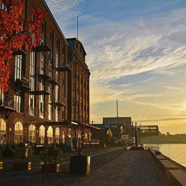 Herbst am Kreativkai