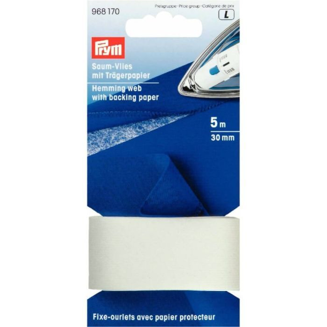 Prym zoomvlies met strijkpapier (968170)