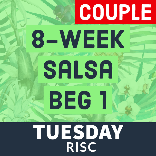 SALSA Tue 8wk BEG 1 - COUPLE