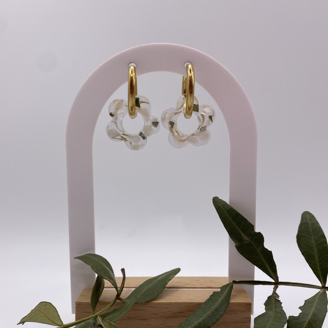 Boucles d’oreilles Inoxia 