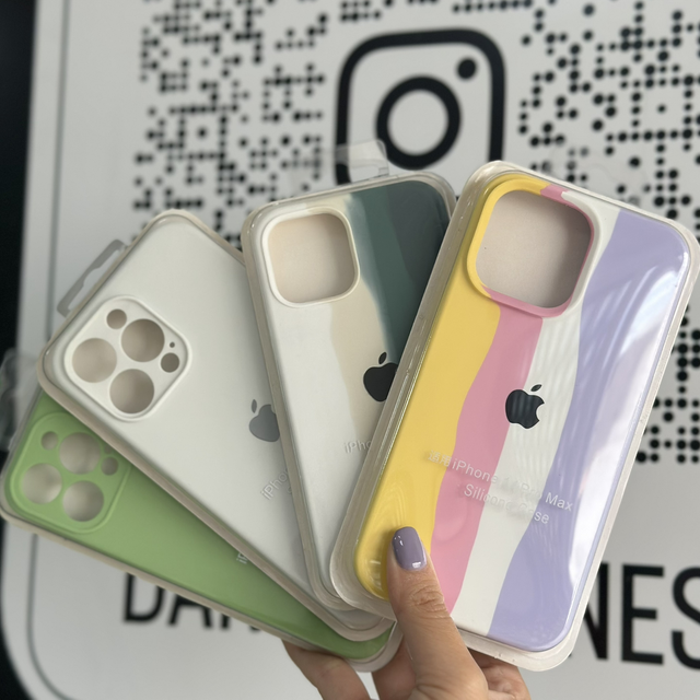 Carcasas de Silicona 