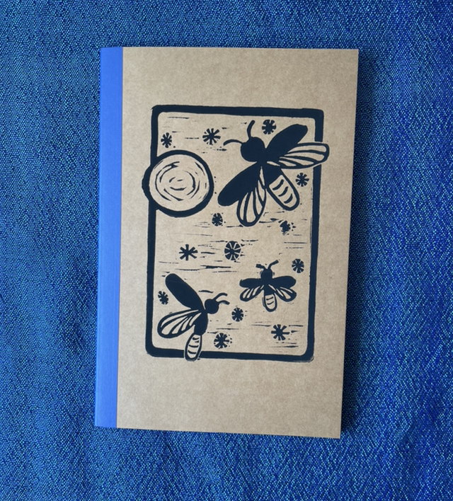 Fireflies with Blue Bound Spine