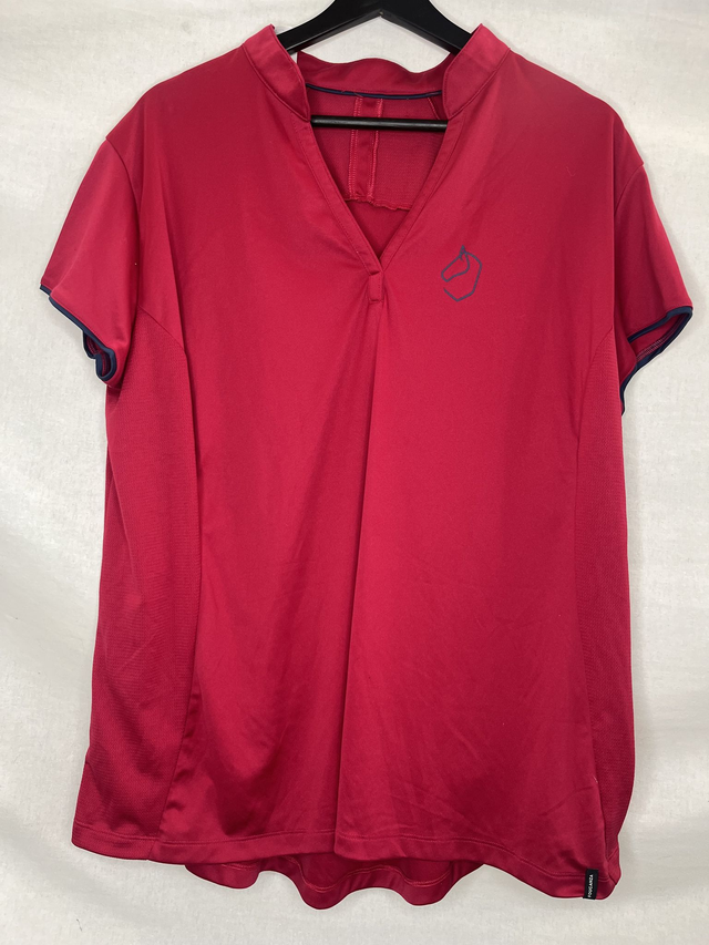 Polo rose Fouganza Taille 2XL
