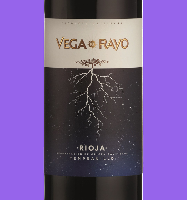 Vega del Rayo Tempranillo, 2022, Rioja
