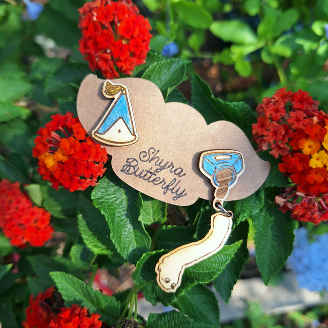 L&#039;atelier des Sorciers - Boucle d&#039;oreille