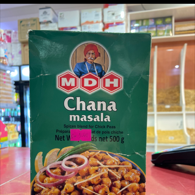 MDH - CHANA MASALA 500G
