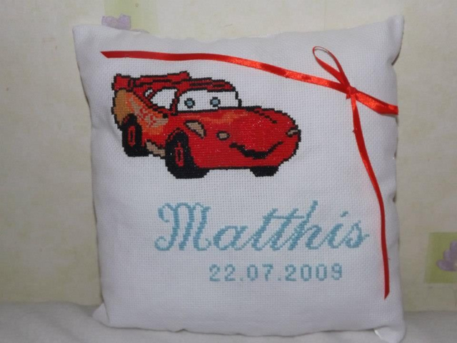 coussin personnalisé