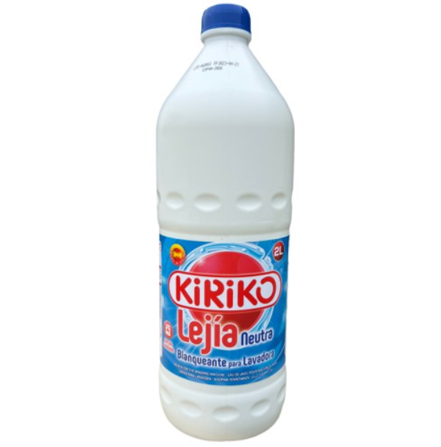 Kiriko Neutral-Fragrance Bleach for Washing Machines 2L