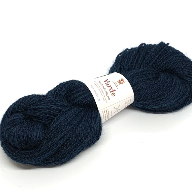 Varde Pelsullgarn 0133 - Navy Blue