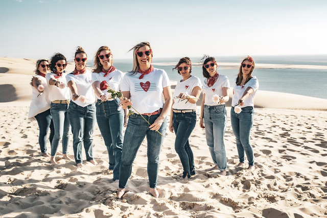 Une séance photos pour ton EVJF 