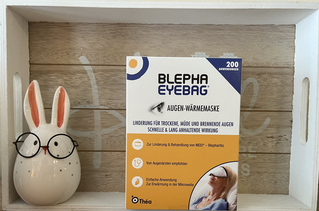 Blepha Eyebag Augen Wärme 1 Stk.