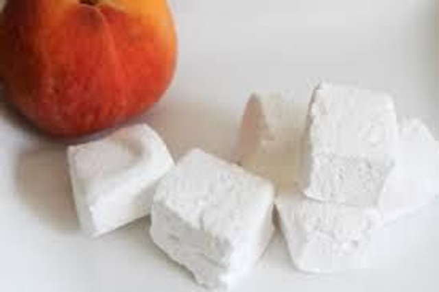 Marshmallow & White Peach 