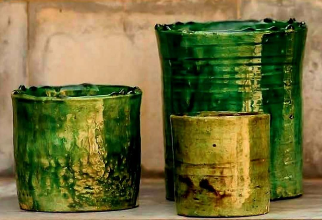 Bougie en céramique Tamgroud parfum fleur d'oranger 