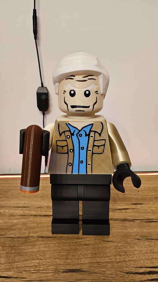 Figurine Hannibal Smith - L&#039;Agence Tous Risques - 33 cm