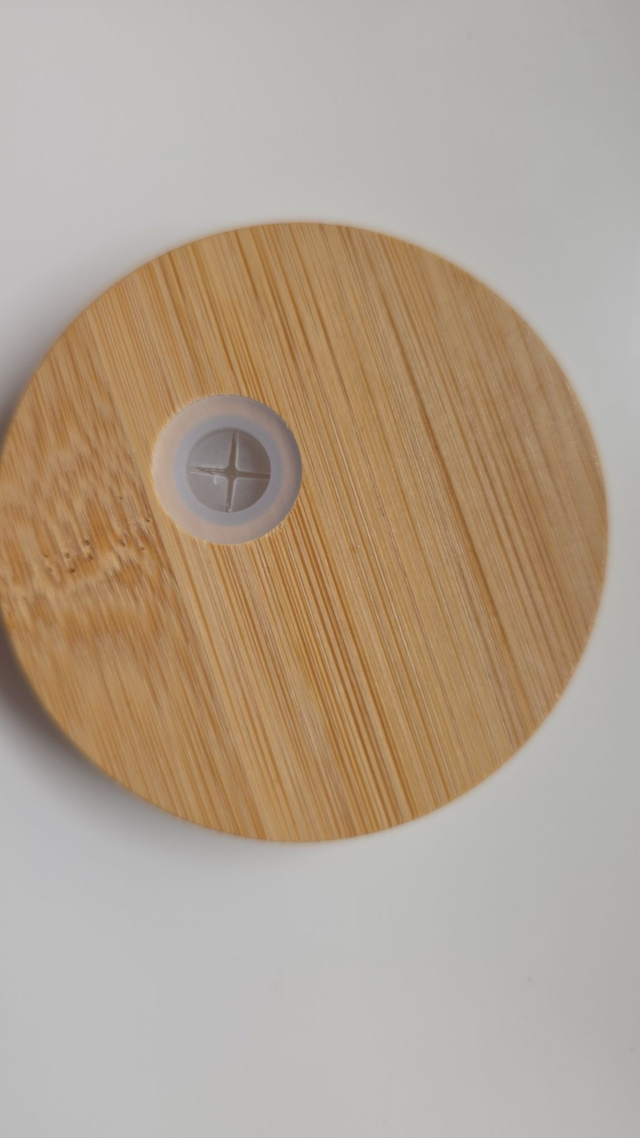 16oz Bamboo Snowglobe (Please add decal before checking out)