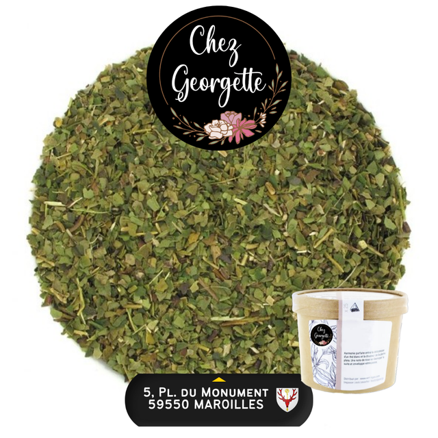 MATÉ VERT DU BRÉSIL Bio - Pot de 25 infusettes