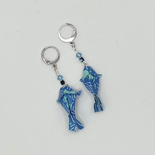 Bo origami carpe Koi